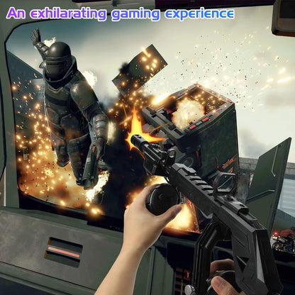 Grip Holster for Meta Quest 3/3S – VR Gaming Pistol Accessory, Personalized Quest 3S Controller Holder