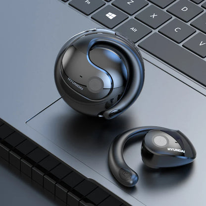 Language Translator Earbuds — Real-Time Translation Headphones, IPX5 Waterproof, Simultaneous Interpretation Wireless Earphones