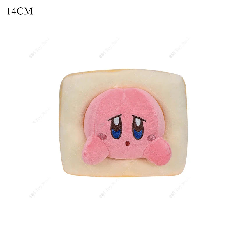 26 Styles Star Kirby Plush Dolls — Classic Characters Including Sword, Bread, Chef, Shadow, Ghost & Magolor, 30th Anniversary Stuffed Peluche with Pull Ring