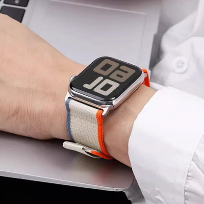 Trail Loop Strap for Apple Watch – Adjustable Band for 49mm 45mm 44mm 42mm 41mm 40mm, Compatible with Series 9 8 7 6 SE 5 4 3