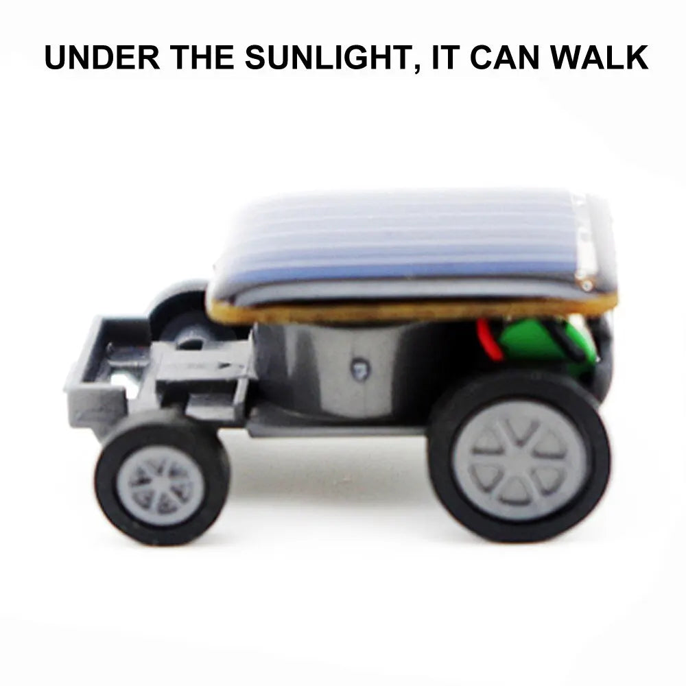 Solar-Powered Mini Sports Car – Educational Toy for Kids, Fun Racer Gift and Gadget