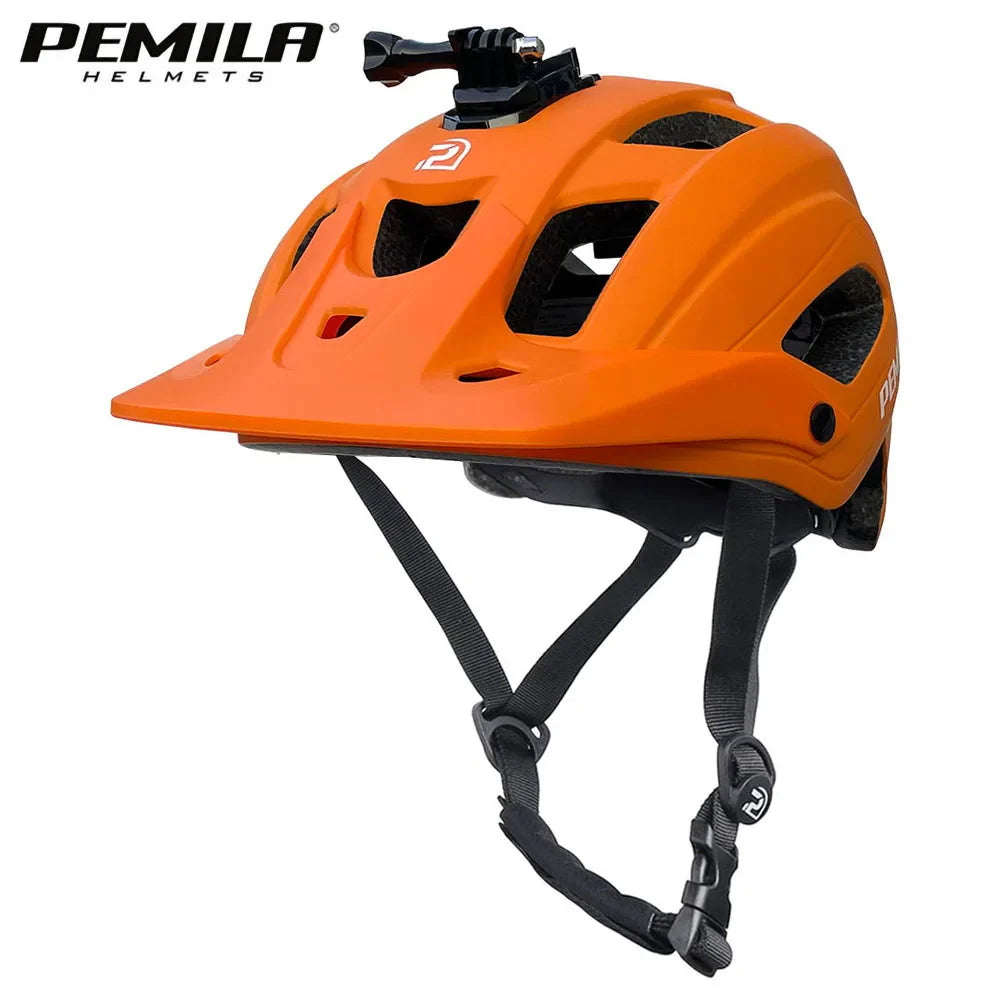 Ultralight Cycling Helmet for Road & MTB, Integrally-Molded Bike Safety Cap, Racing Bicycle Gear for Men & Women