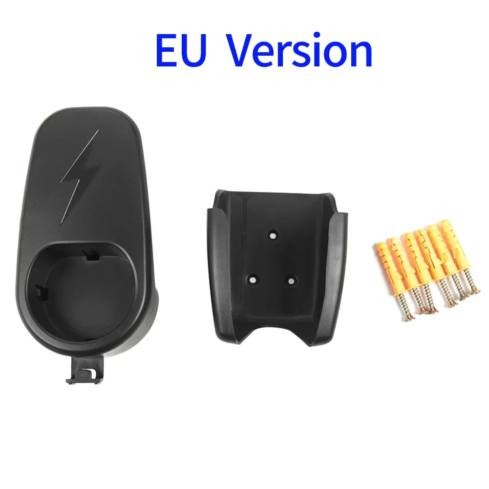 Car Charging Cable Mount for Tesla Model 3/Y/S/X - Wall Mount with Chassis Bracket & Connector Charger Holder