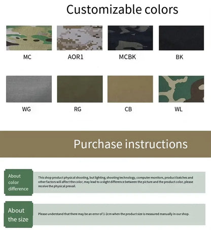 Polyester-Cotton Long Tactical Trench Coat – Hooded Outdoor Hunting & Cosplay Jacket