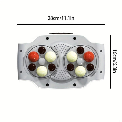 Multi-Functional Bian Shi Belly Rubbing Instrument — Abdominal Massager for Warming, Stomach Relief & Wellness