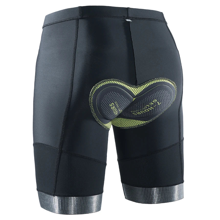 2024 Men’s & Women’s Cycling Shorts with Gel Pad — MTB Mountain, Road Bike, Downhill Enduro Bicycle Clothes