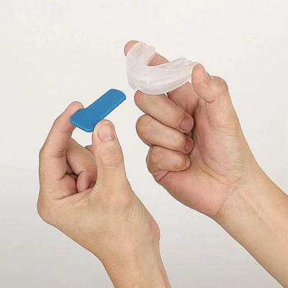 Anti-Snoring Mouth Guard for Bruxism & Sleep Apnea – Snoring Stopper and Teeth Protection Device