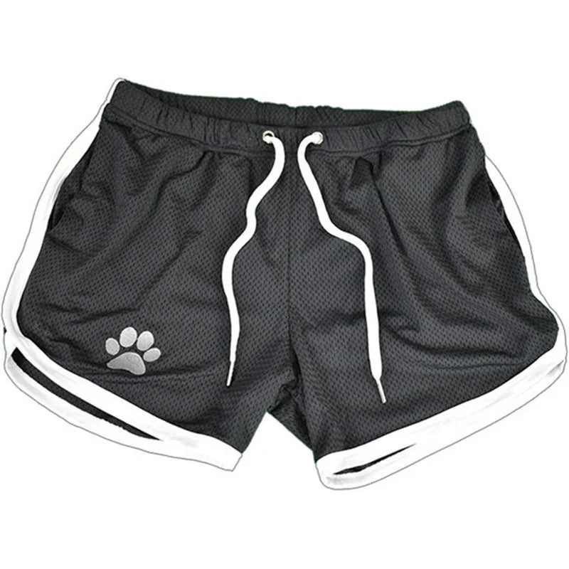 Men’s Breathable Mesh Fitness Shorts - Loose Summer Running & Jogging Sports Shorts
