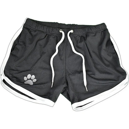 Men’s Breathable Mesh Fitness Shorts - Loose Summer Running & Jogging Sports Shorts
