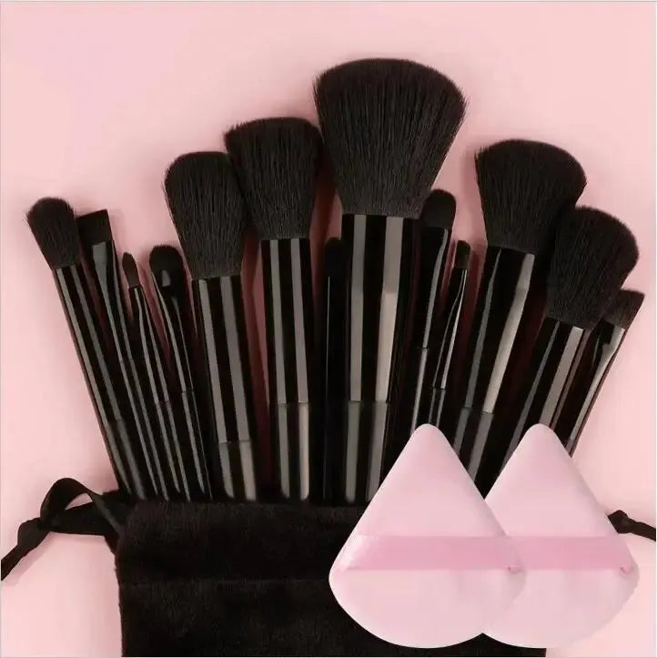 Professional Makeup Brush Set - Soft Fluffy Foundation Powder Eyeshadow Kabuki Blending Beauty Tools