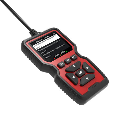 OBD2 Auto Engine Fault Diagnostic Tool V519 – Multi-Language Detector & Reading Card