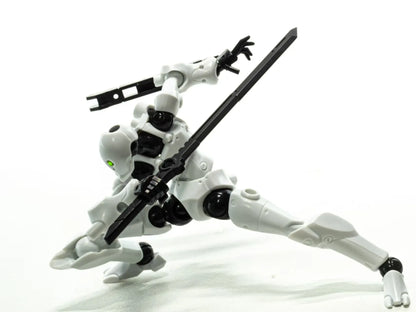 Sheik Mainland 10cm Action Figure – Supernatural Assault Model Toy with Superhuman Body Type