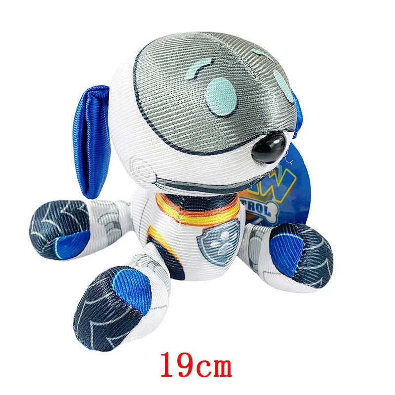 Paw Patrol Plush Toy — Everest & Dog Puppies Action Dolls, Anime Character Toy for Kids, Perfect Gift
