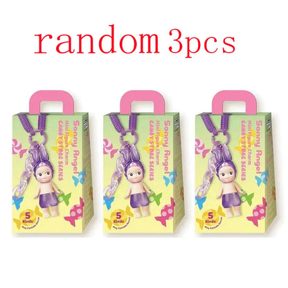 Sonny Angel Candy House Series Blind Box – Cute Doll Keychain Pendant Handmade Collectible Birthday Gift