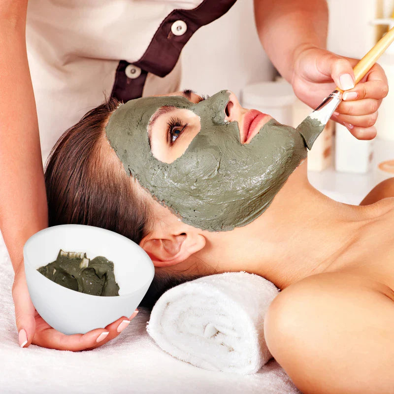 3PCS Silicone Facial Mask Bowls – Mixing & Stirring Beauty Tools for Spa and Home