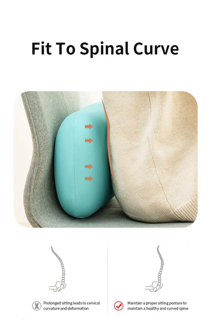 Multifunction Memory Foam Neck Pillow — Soft Slow-Rebound Travel Pillow for Sleeping, Cervical Support & Massage