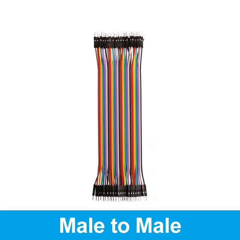 40PIN 20CM Dupont Jumper Wire Cable - Male to Male, Female to Male & Female to Female for Arduino DIY Kit