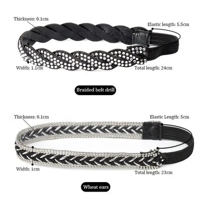 Women's Adjustable Ankle Shoe Belt - Holding Bundle Shoelaces Tie Straps Band - Elastic Rhinestone Shoelaces for High Heels
