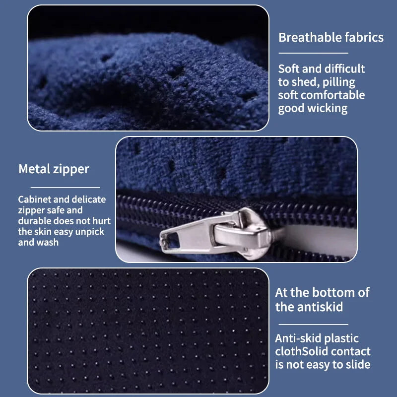 1PCS Donut Pillow - Hemorrhoid Seat Cushion, Tailbone & Coccyx Orthopedic Medical Cushion for Prostate & Memory Foam Chair