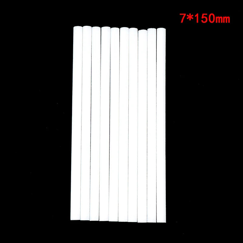 10PCS Humidifier Replacement Filters – Cotton Sponge Stick for USB Aroma Diffuser & Mist Maker