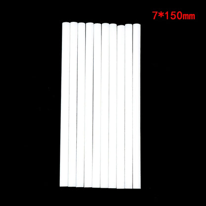10PCS Humidifier Replacement Filters – Cotton Sponge Stick for USB Aroma Diffuser & Mist Maker