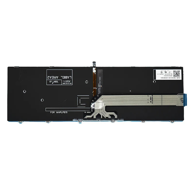 Dell Inspiron 15 Keyboard Replacement – BR/SP/US Russian Layout Backlit Keyboard for 3567 5577 5555 5557 5559 3543 5547 5549 5548 P39F P51F
