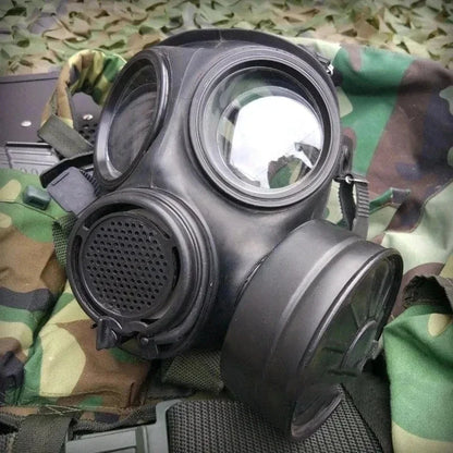 MFJ08 Tactical Gas Mask — Protective Respirator for Safety & Survival