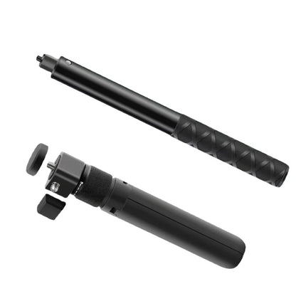 Vamson Invisible Selfie Stick for Insta360 X3 – Rotating Bullet Time Handheld Tripod for GoPro & Insta360 ONE
