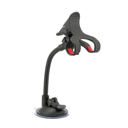 360° Rotating Car Phone Holder — Universal Dashboard & GPS Mount for Vehicles