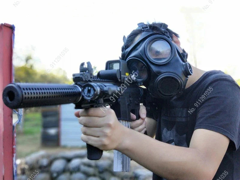 MFJ08 Tactical Gas Mask — Protective Respirator for Safety & Survival