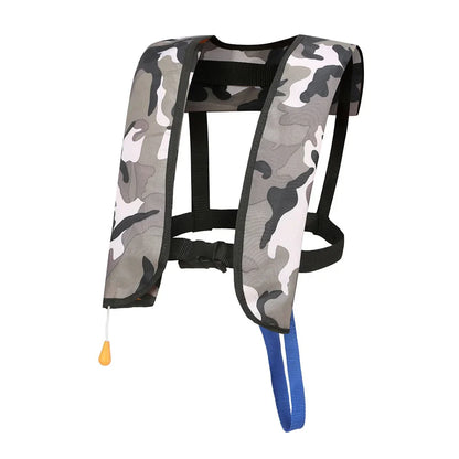 Automatic Inflatable Life Jacket – Professional Swimming, Fishing, Kayak & Water Sports Safety Vest