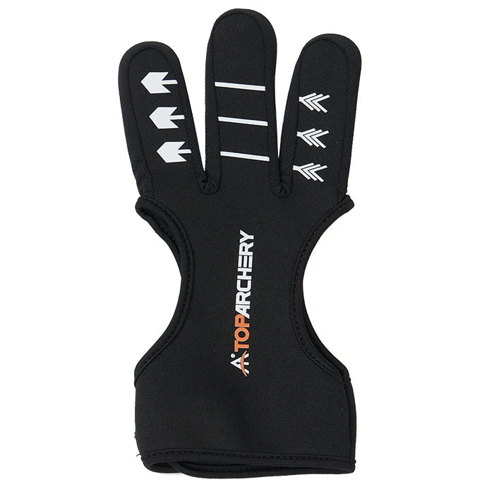 Archery Glove Three-Finger Guard – Shooting Gloves for Recurve Bow, Hunting & Beginners