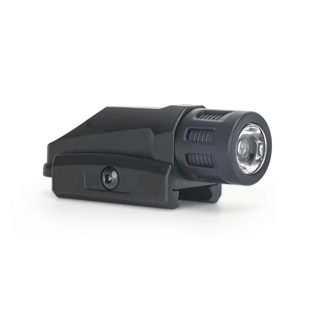 Tactical Weapon Gun Light - Flashlight for M416/M1911/Glock G18 Airsoft Pistol & Rifle, Fits 20mm Picatinny Weaver Rail