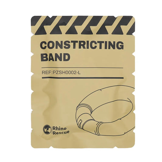 RHINO RESCUE IV Constricting Band – Rapid Vein Access for Trauma & Tactical Use