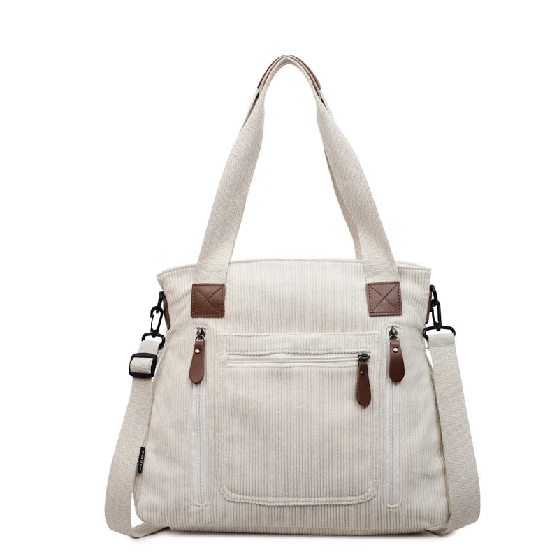Women's Shoulder Crossbody Bag - Large Capacity Multi-Functional Tote Handbag