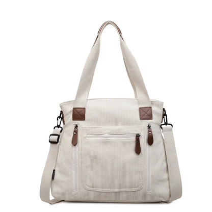 Women's Shoulder Crossbody Bag - Large Capacity Multi-Functional Tote Handbag
