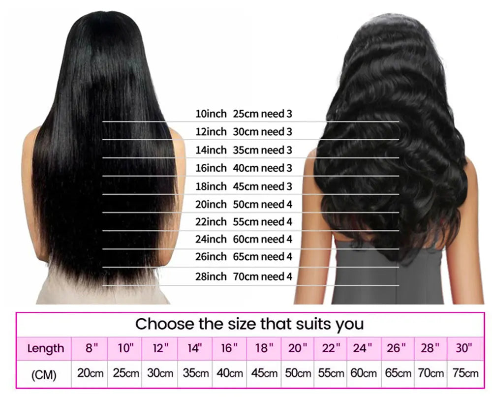 40-50 Inch Deep Wave Lace Front Wig – 13x6 & 13x4 Full Lace Frontal, 200% Remy Human Hair for Black Women