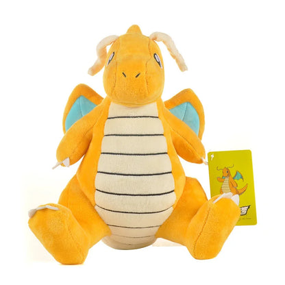 25cm Meowth Plush Toy – Cute Kawaii Anime Soft Doll Figure, Birthday Gift for Kids