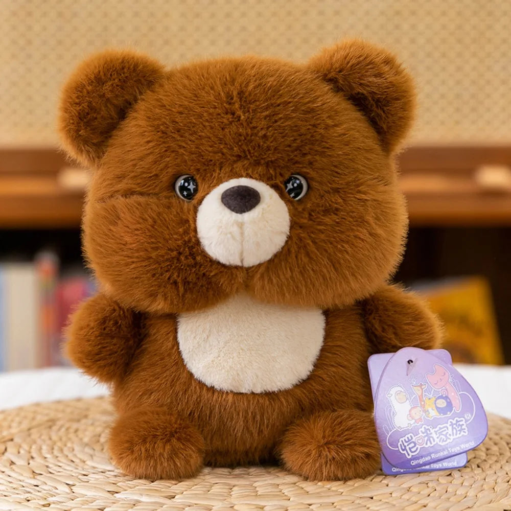 Capybara Elephant Plush Toy - 16cm Soft Stuffed Animal Pillow for Sleeping & Gifts