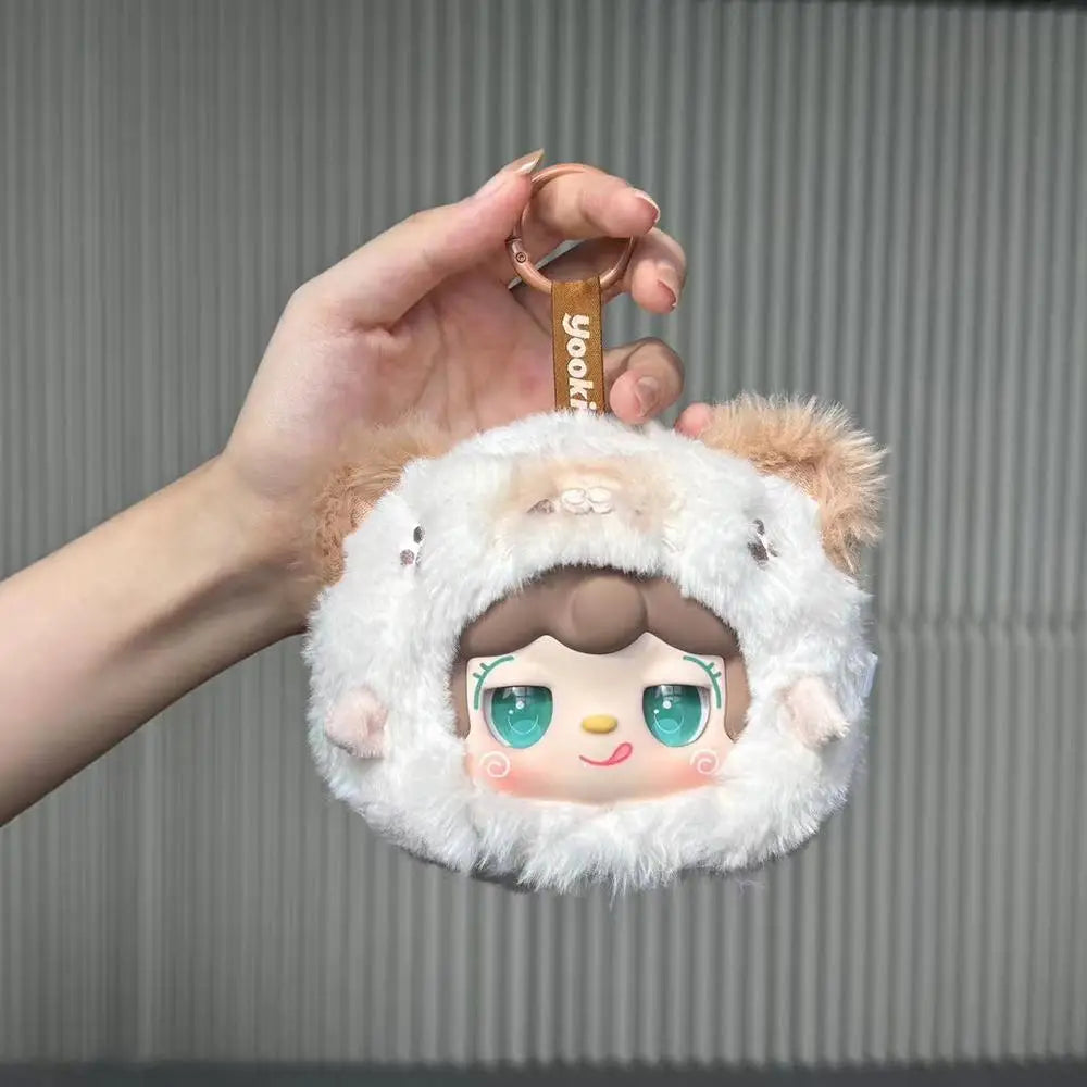 Genuine Yooki Oxygen 1st Gen Plush Blind Box | Cute Character Doll Ornament Gift