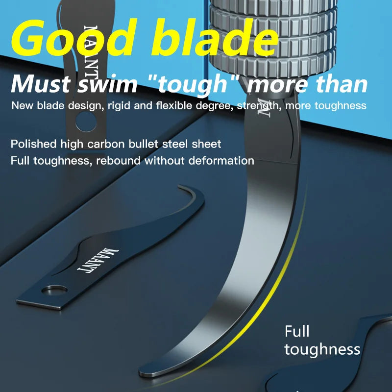 MaAnt MT-102 Hand Polished PCB Knife – Multifunctional Pry Tool for Motherboard Chip Glue Cleaning & Scraping