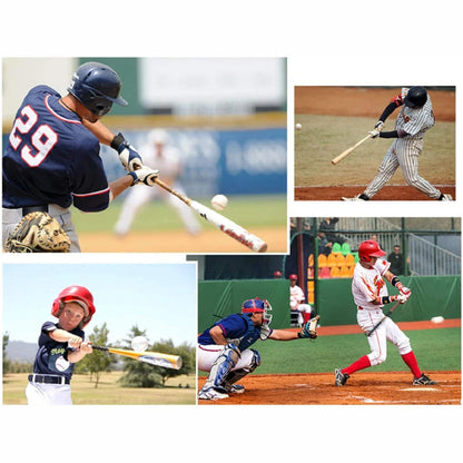 Aluminum Alloy Baseball Bat & Softball Gloves Set – 20-inch, Thickened, 4 Colors for Outdoor Sports, Self-Defense Gear