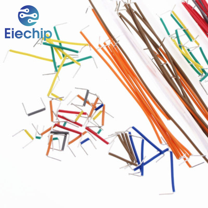 840/560/350PCS Breadboard Jumper Wire Kit – Assorted 14 Lengths for DIY Electronics & Circuit Prototyping