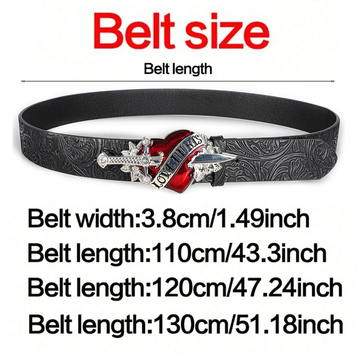 Retro Bohemian Belt - Personalized Punk Y2K Style Belt for Men & Women