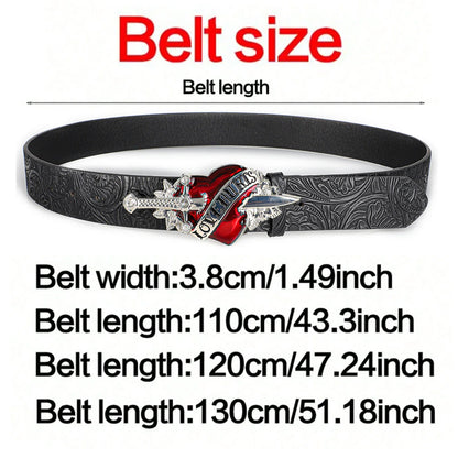 Retro Bohemian Belt - Personalized Punk Y2K Style Belt for Men & Women