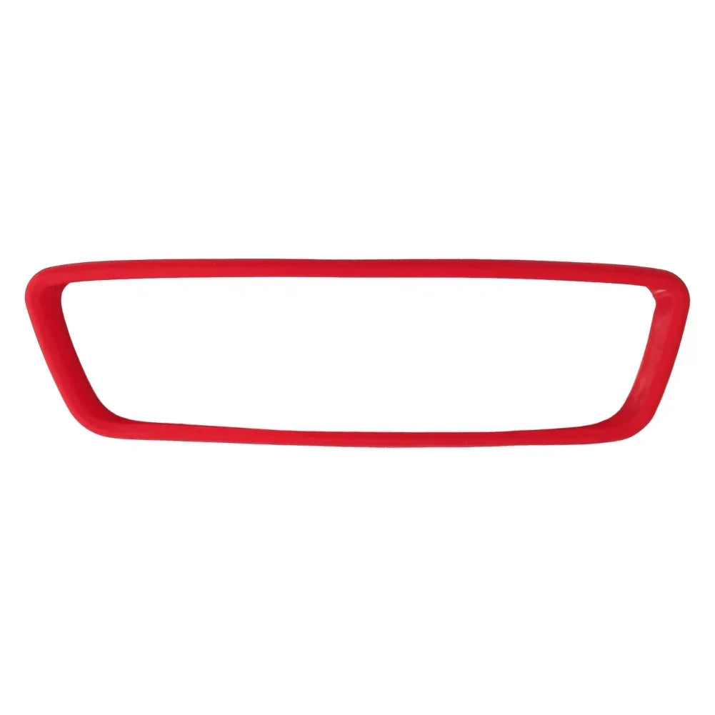 Silicone Rearview Mirror Protector Frame for Tesla Model 3/Y/S/X — Interior Console Cover Rubber Case Accessory