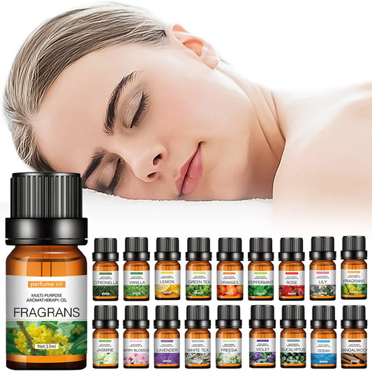 Flower Fruit Essential Oil – Water-Soluble Stress Relief for Humidifiers, Aroma Diffusers, Fragrance Lamps & Air Freshening Aromatherapy