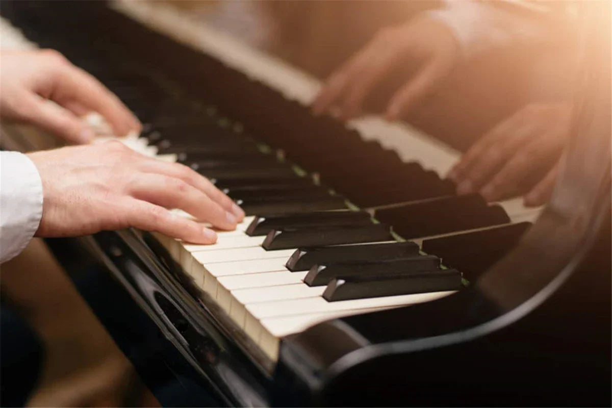 Piano Keyboard Stickers – White & Black Note Labels for 37 49 54 61 88  Keys, Electronic Piano Music Stickers
