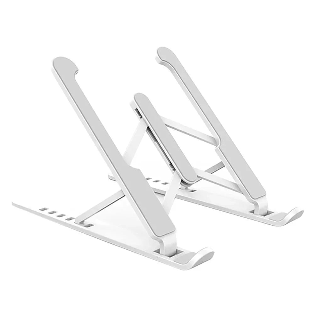 Foldable Adjustable Laptop Stand – Portable Ergonomic Notebook Holder for MacBook Air/Pro & Universal Laptops