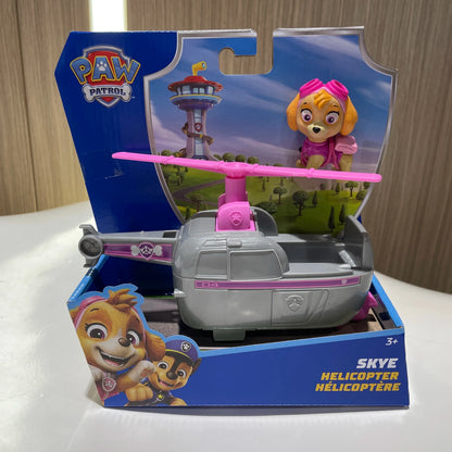 Paw Patrol Dino Rescue Rex Ryder Everest Vehicle Set - Collectible Action Figures and Rescue Toy Gift for Kids